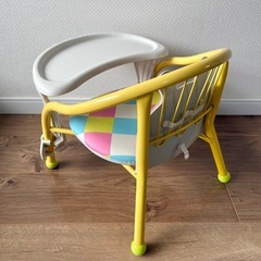 豆イス　テーブル付きの画像