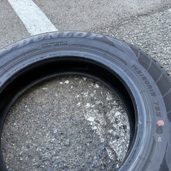 ダンロップエナセーブ145/80R13 2本セット　軽自動車などにの画像