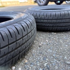 ダンロップエナセーブ145/80R13 2本セット　軽自動車などにの画像
