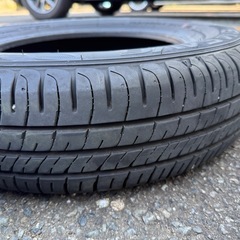 ダンロップエナセーブ145/80R13 2本セット　軽自動車などにの画像