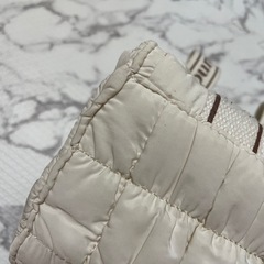 ハンドバッグ 白の画像