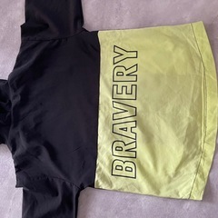 130女の子シャカシャカパーカーの画像