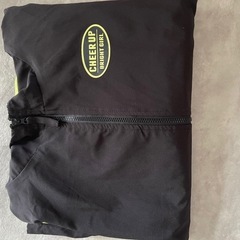 130女の子シャカシャカパーカーの画像