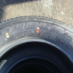 １９５/８０R１５ ジムニー新車外し ２０２４年製  ４本の画像