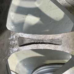 16インチ6.5jホイール4本セットの画像