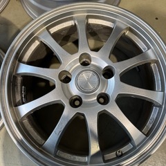 16インチ6.5jホイール4本セットの画像