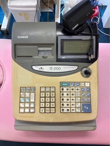 CASIO 電子レジスター 2024 TE-2100