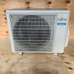 FUJITSUエアコン6畳用　リモコン付き　2021年製の画像