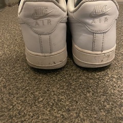 エアフォースワン白の画像