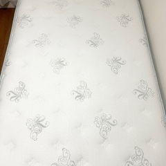 日本ベッド　シルキーシフォン　セミダブル　マットレスの画像