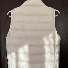 決まりました！ユニクロ　ダウン　ベスト　の画像