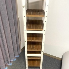 ラック棚の画像