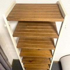 ラック棚の画像