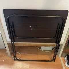 ニトリ折りたたみデスクの画像