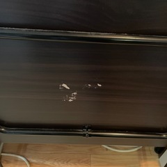 ニトリ折りたたみデスクの画像