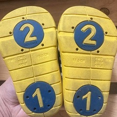 IFME ベビーシューズ13.6cmの画像