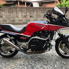 カワサキ　GPz900r 車体　福岡の画像