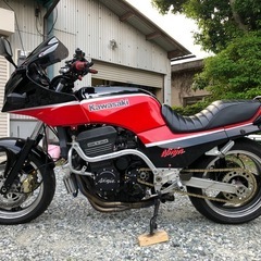カワサキ　GPz900r 車体　福岡の画像