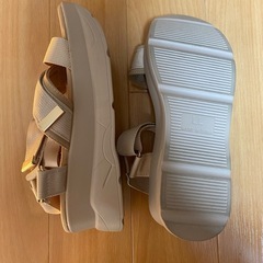 レディースサンダルLLの画像