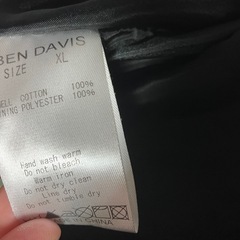 Ben Davis ジャケット XLの画像