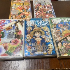ワンピースほぼ全巻
の画像