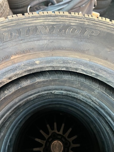 145/80R12,ダンロップ,2024年,4本