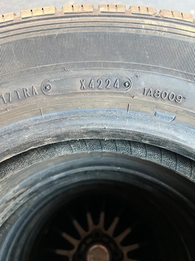 145/80R12,ダンロップ,2024年,4本