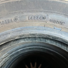 145/80R12,ダンロップ,2024年,4本の画像
