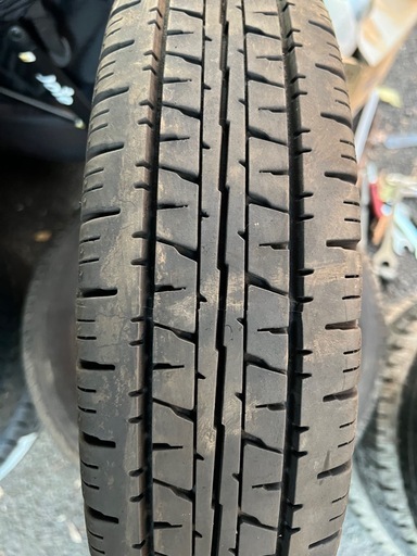 145/80R12,ダンロップ,2024年,4本