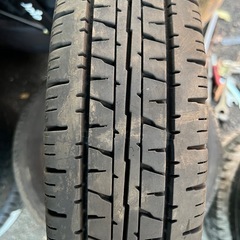 145/80R12,ダンロップ,2024年,4本の画像