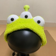 リトルグリーンメンのヘアバンドです。 トイストーリー リトルグリーンメンの画像