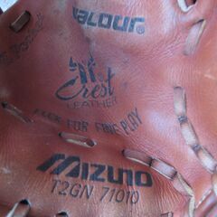 ★Mizuno      子供用      軟式グローブ       T2GN    71010      の画像