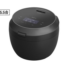 【新品未開封】Panasonic ビストロ SR-X910D-K 可変圧力IHジャー炊飯器 5.5合 ブラック 最新モデルの画像