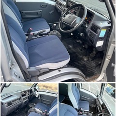 H23年 EBD-TV2 スバル トランスポート 5速マニュアル切り替え4WDタイベルト交換渡し車検9年12月エアコンパワー付きキーレスエントリー ETCの画像