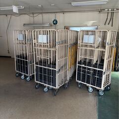 カゴ台車　関東地方でしたら引き取ります！