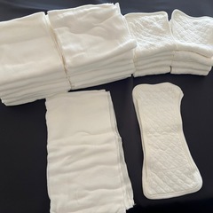 布オムツセット　新生児から1歳頃まで の画像