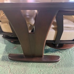 ニトリ　ダイニングテーブルセットの画像