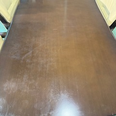 ニトリ　ダイニングテーブルセットの画像