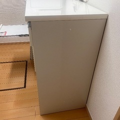 【2021年購入】ニトリ　キッチンボード　チェルシーの画像
