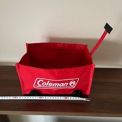 Coleman コールマン キャリーワゴン アウトドアワゴンミニチュアの画像