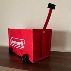 Coleman コールマン キャリーワゴン アウトドアワゴンミニチュアの画像
