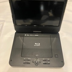 【動作確認済】10インチポータブルブルーレイプレーヤーBlu-ray2023年式の画像