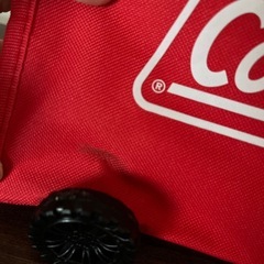 Coleman コールマン キャリーワゴン アウトドアワゴンミニチュアの画像