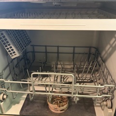 工事不要！東芝タンク式食洗機2024年製の画像