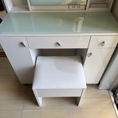 ドレッサー　化粧台　3000円　練馬区　取りに来て頂ける方の画像