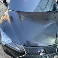 Lexus 電動乗用車 ラジコンカー　黒色　子ども用　　の画像