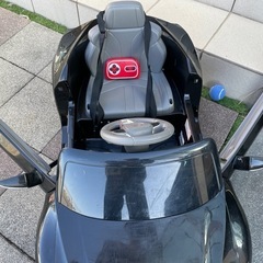 Lexus 電動乗用車 ラジコンカー　黒色　子ども用　　の画像