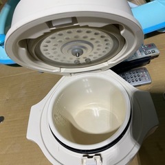 レコルト コンパクトライスクッカー recolte RCR-1W 小さい炊飯器一人暮らしおすすめします。の画像