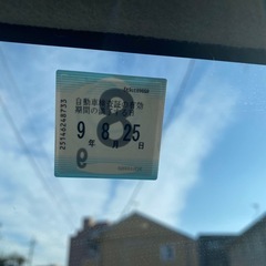 ダイハツ タント 車検付き の画像