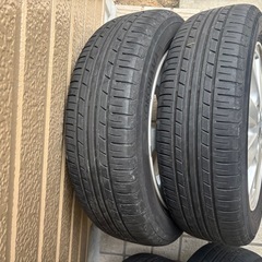 ダイハツ純正　ホイール　タイヤの画像